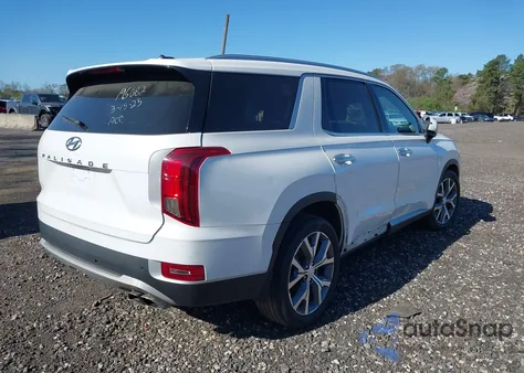 2022 Hyundai Palisade Sel из США, поврежденный, VIN KM8R3DHE3NU362227